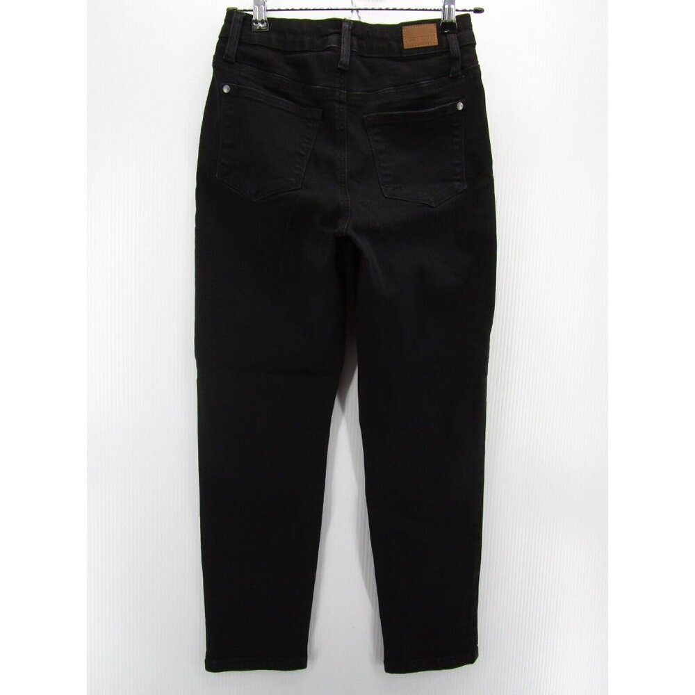 Judy Blue Jeans 1 Boyfriend Fit Denim Pants Preppy Stretch Juniors - Picture 7 of 12